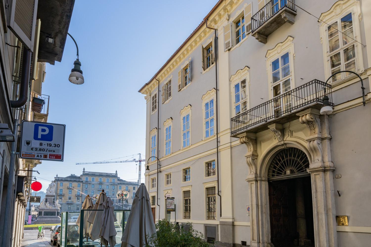 Appartamento Torinese A Palazzo Coardi By Wonderful Italy 토리노 외부 사진