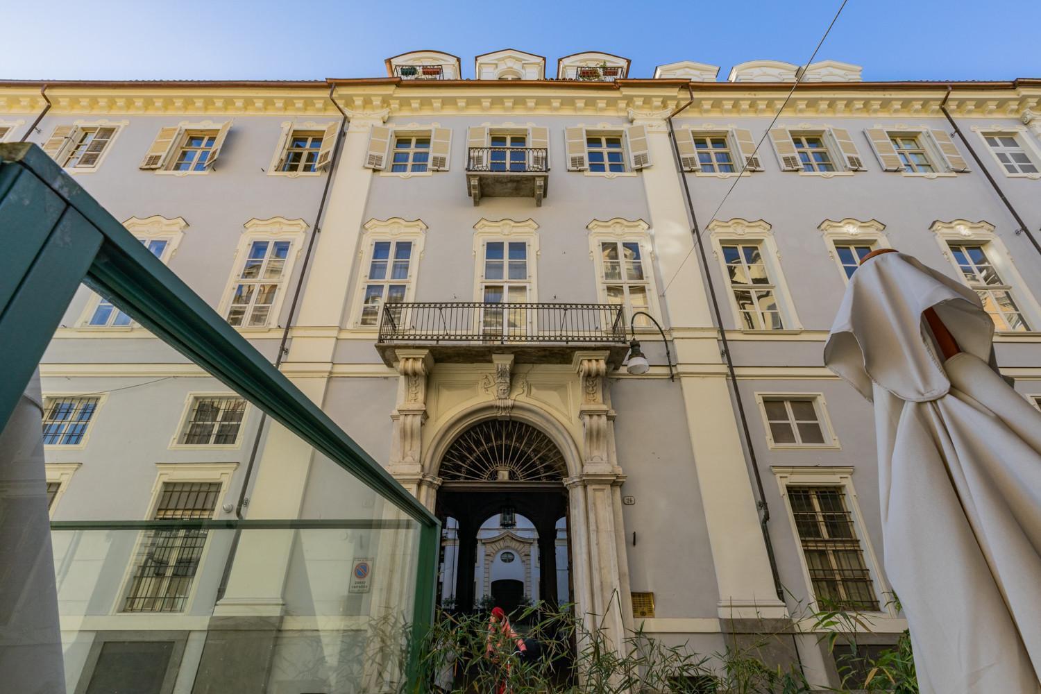 Appartamento Torinese A Palazzo Coardi By Wonderful Italy 토리노 외부 사진
